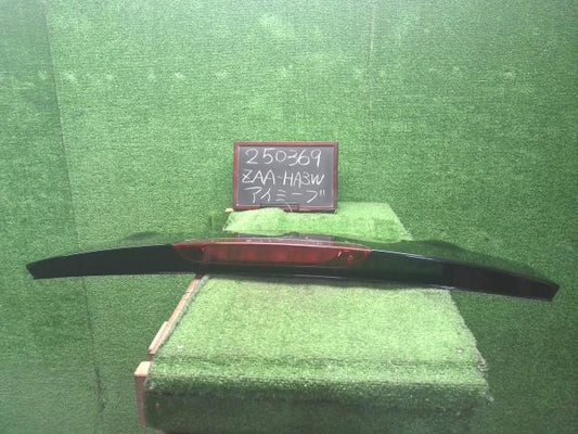 【中古】アイミーブ ZAA-HA3W バックドア リアゲート スポイラー ハイマウント  自社品番250369 W13