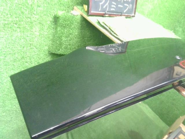 【中古】アイミーブ ZAA-HA3W バックドア リアゲート スポイラー ハイマウント  自社品番250369 W13