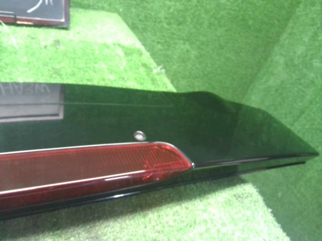 【中古】アイミーブ ZAA-HA3W バックドア リアゲート スポイラー ハイマウント  自社品番250369 W13