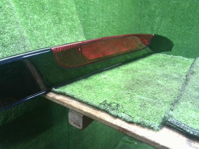 【中古】アイミーブ ZAA-HA3W バックドア リアゲート スポイラー ハイマウント  自社品番250369 W13