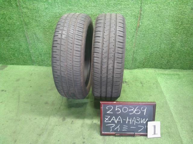 【中古】15インチ 夏 ノーマルタイヤ 175/55R15 2本 ブリヂストン 22年製 自社品番250369