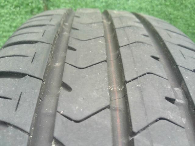 【中古】15インチ 夏 ノーマルタイヤ 175/55R15 2本 ブリヂストン 22年製 自社品番250369