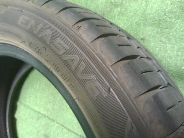 【中古】15インチ 夏 ノーマルタイヤ 175/55R15 2本 ブリヂストン 22年製 自社品番250369