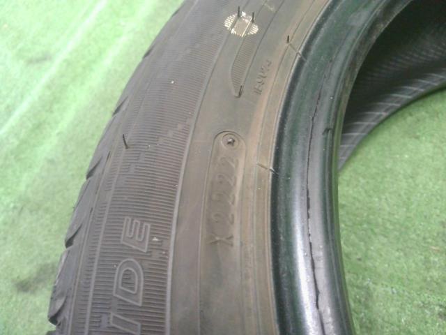 【中古】15インチ 夏 ノーマルタイヤ 175/55R15 2本 ブリヂストン 22年製 自社品番250369