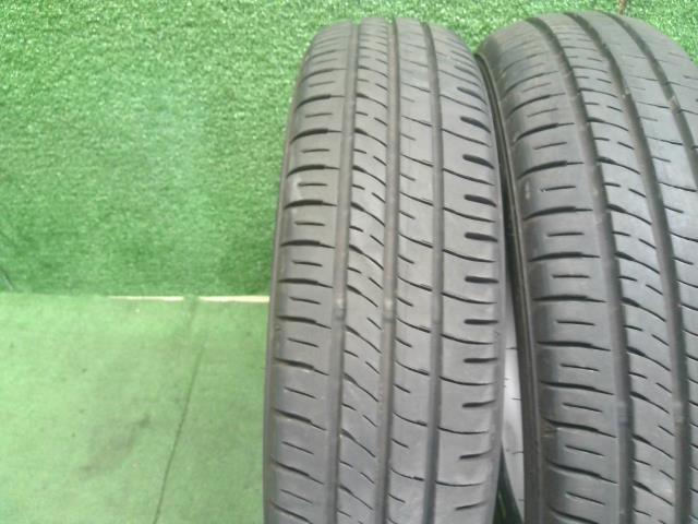 【中古】15インチ 夏 ノーマルタイヤ 145/65R15 2本 ダンロップ 22年製 自社品番250369