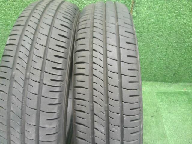 【中古】15インチ 夏 ノーマルタイヤ 145/65R15 2本 ダンロップ 22年製 自社品番250369