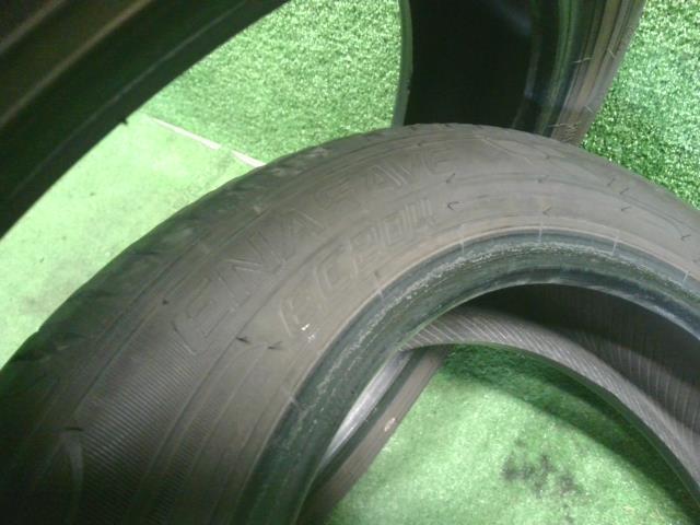 【中古】15インチ 夏 ノーマルタイヤ 145/65R15 2本 ダンロップ 22年製 自社品番250369