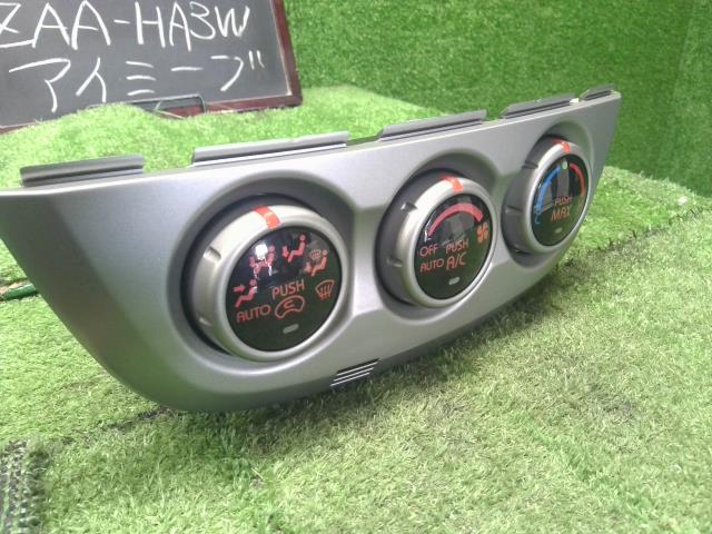 【中古】アイミーブ ZAA-HA3W エアコン AC スイッチパネル 7820A314 自社品番250369 W13