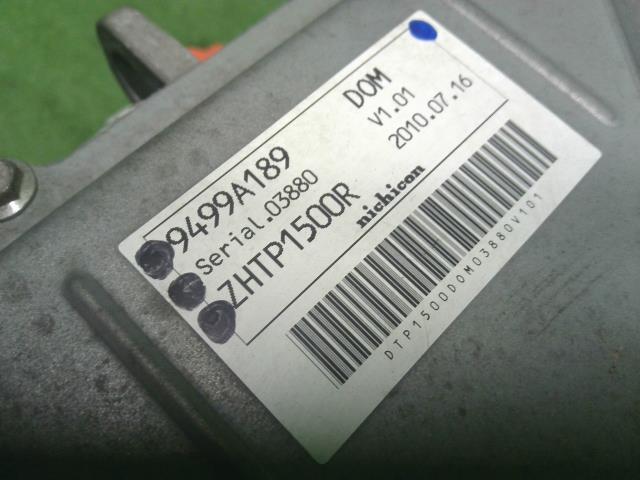 【中古】アイミーブ ZAA-HA3W インバーター 9499A189 自社品番250369 W13