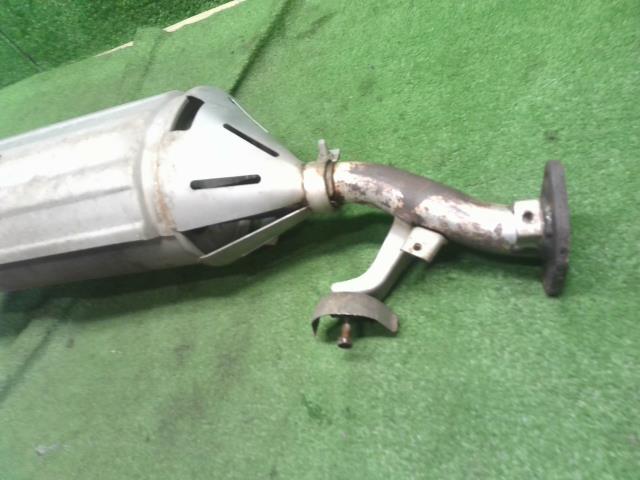 【中古】ミニキャブ V-U44V リアマフラー MB957956 自社品番250371 X08A26