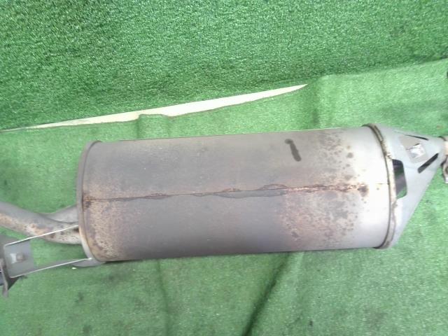 【中古】ミニキャブ V-U44V リアマフラー MB957956 自社品番250371 X08A26