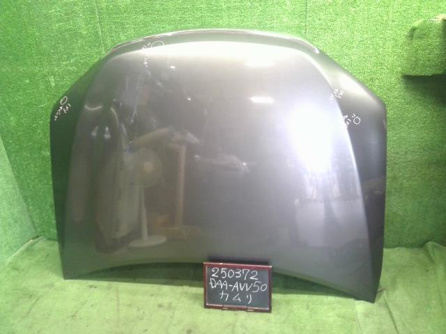 【中古】カムリ DAA-AVV50 ボンネットフード 53301-33110 自社品番250372 1G3
