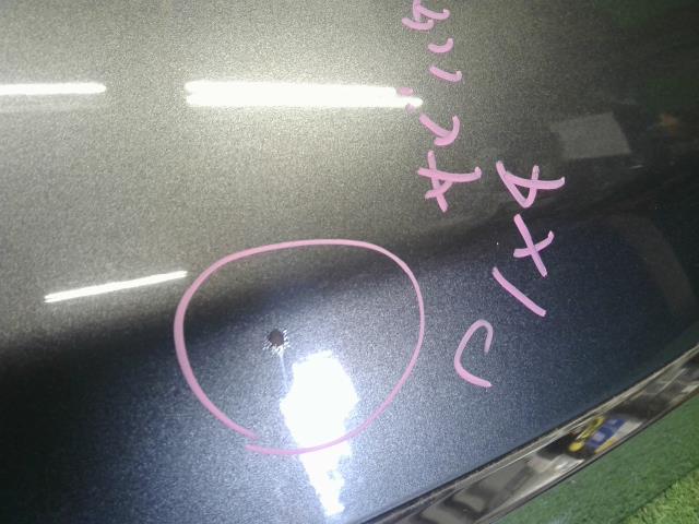 【中古】カムリ DAA-AVV50 ボンネットフード 53301-33110 自社品番250372 1G3