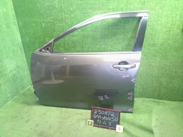 【中古】カムリ DAA-AVV50 左フロントドア 67002-33200 自社品番250372 1G3