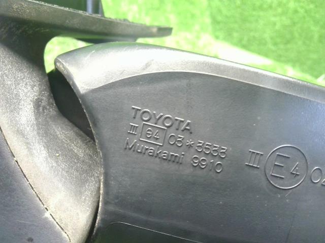 【中古】カムリ DAA-AVV50 右ドアミラー サイドミラー 87910-33A60 自社品番250372 1G3