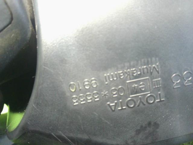 【中古】カムリ DAA-AVV50 左ドアミラー サイドミラー 87940-33A50 自社品番250372 1G3