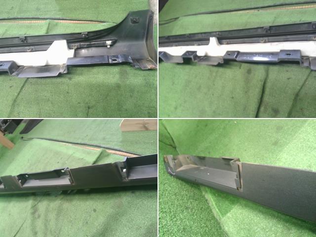 【中古】カムリ DAA-AVV50 右サイドステップ スポイラー 75850-33900-B1 自社品番250372 1G3