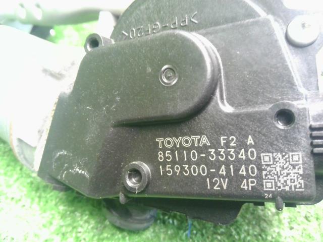 【中古】カムリ DAA-AVV50 フロントワイパーモーター 85110-33340 自社品番250372 1G3