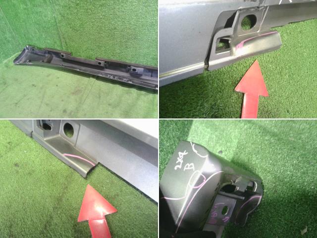 【中古】レクサス IS DAA-AVE30 右サイドステップ スポイラー 75851-53905-B2 自社品番250373 1J7