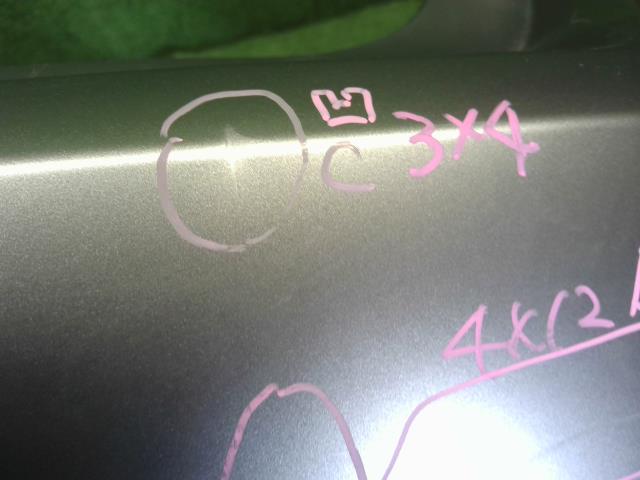 【中古】レクサス IS DAA-AVE30 リアバンパー 52159-53942-B2 自社品番250373 1J7