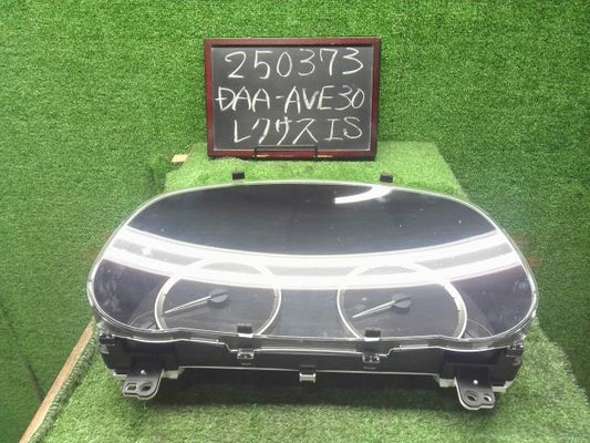 【中古】レクサス IS DAA-AVE30 スピードメーター 83800-53G70 自社品番250373 1J7