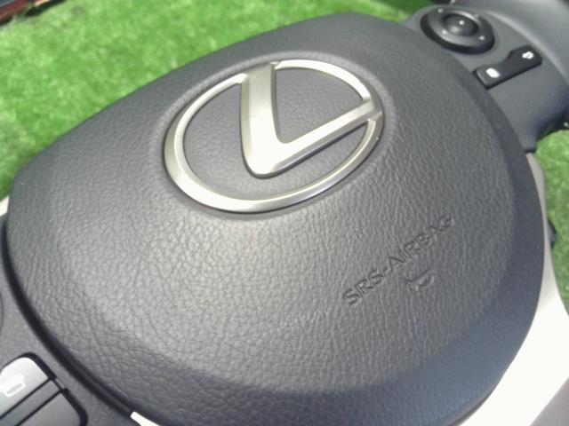 【中古】レクサス IS DAA-AVE30 ステアリングホイール ハンドル　インフレーター欠品 45100-53440-C0 自社品番250373 1J7