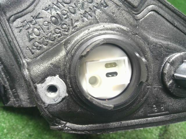 【中古】BMW 3シリーズ LDA-8C20 左ドアミラー サイドミラー 51 16 7 459 115 自社品番250375