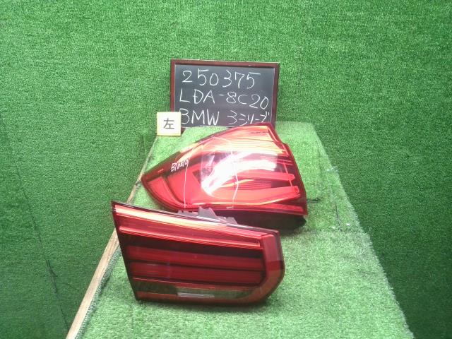 【中古】BMW 3シリーズ LDA-8C20 左テールランプ セット 63 21 7 372 209 自社品番250375