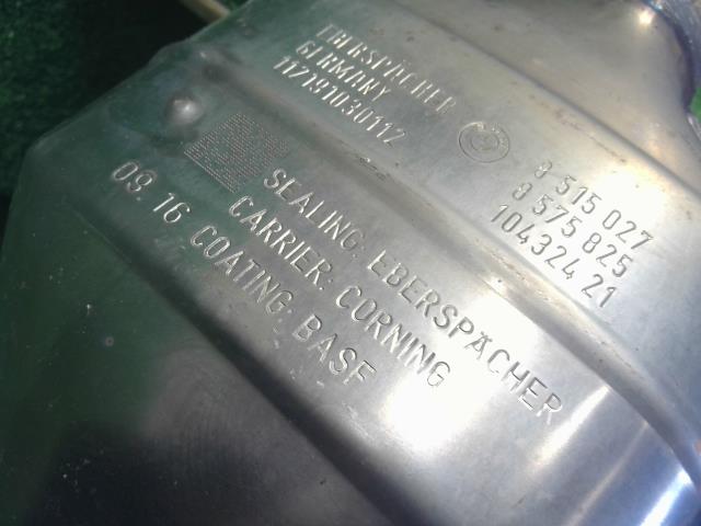 【中古】BMW 3シリーズ LDA-8C20 リア　マフラー 18 30 8 597 043 自社品番250375