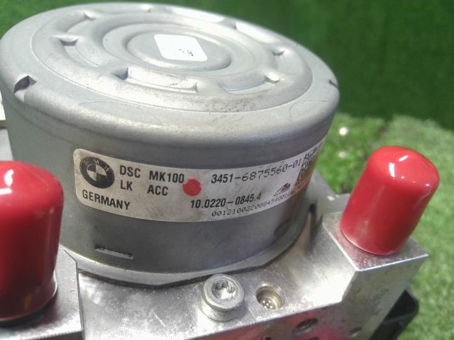 【中古】BMW 3シリーズ LDA-8C20 ＡＢＳアクチュエーター 34 51 6 897 117 自社品番250375