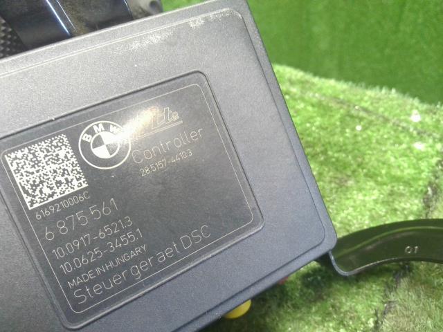 【中古】BMW 3シリーズ LDA-8C20 ＡＢＳアクチュエーター 34 51 6 897 117 自社品番250375