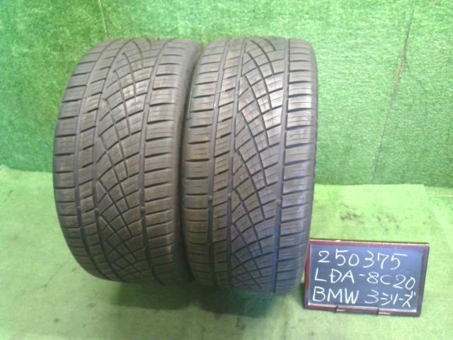 【中古】19インチ 夏 ノーマルタイヤ 255/35ZR19 2本 コンチネンタル 23年製 自社品番250375