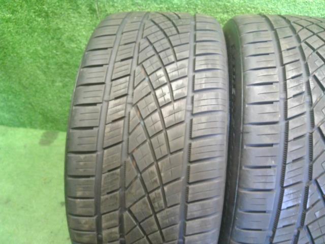 【中古】19インチ 夏 ノーマルタイヤ 255/35ZR19 2本 コンチネンタル 23年製 自社品番250375