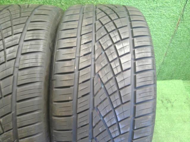 【中古】19インチ 夏 ノーマルタイヤ 255/35ZR19 2本 コンチネンタル 23年製 自社品番250375