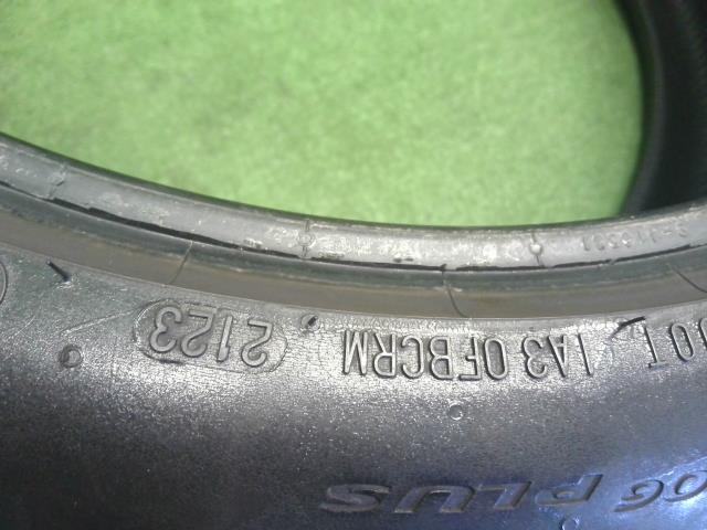 【中古】19インチ 夏 ノーマルタイヤ 255/35ZR19 2本 コンチネンタル 23年製 自社品番250375