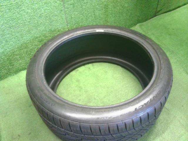 【中古】19インチ 夏 ノーマルタイヤ 255/35ZR19 2本 コンチネンタル 23年製 自社品番250375