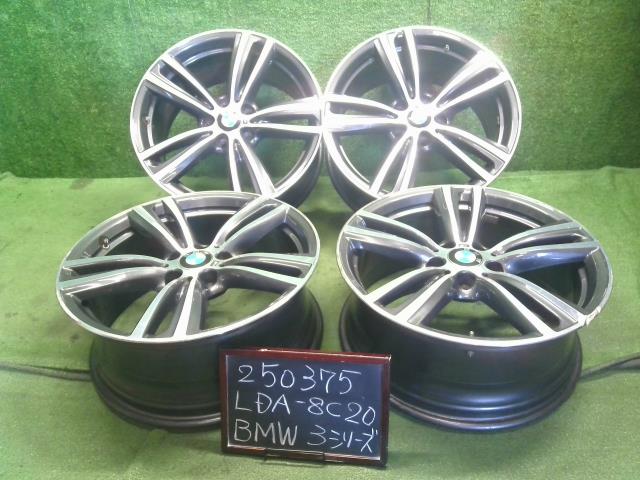【中古】BMW 3シリーズ LDA-8C20 純正 アルミホイール 19インチ  36 11 7 852 493 自社品番250375