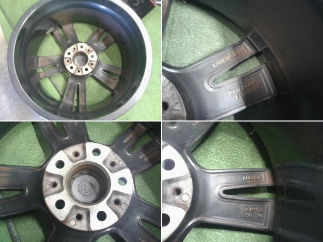 【中古】BMW 3シリーズ LDA-8C20 純正 アルミホイール 19インチ  36 11 7 852 493 自社品番250375