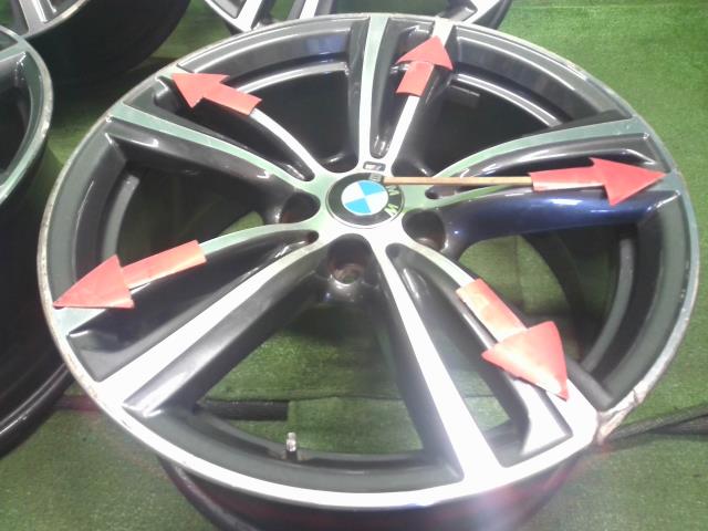 【中古】BMW 3シリーズ LDA-8C20 純正 アルミホイール 19インチ  36 11 7 852 493 自社品番250375