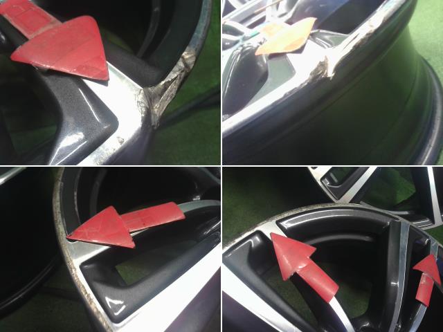 【中古】BMW 3シリーズ LDA-8C20 純正 アルミホイール 19インチ  36 11 7 852 493 自社品番250375