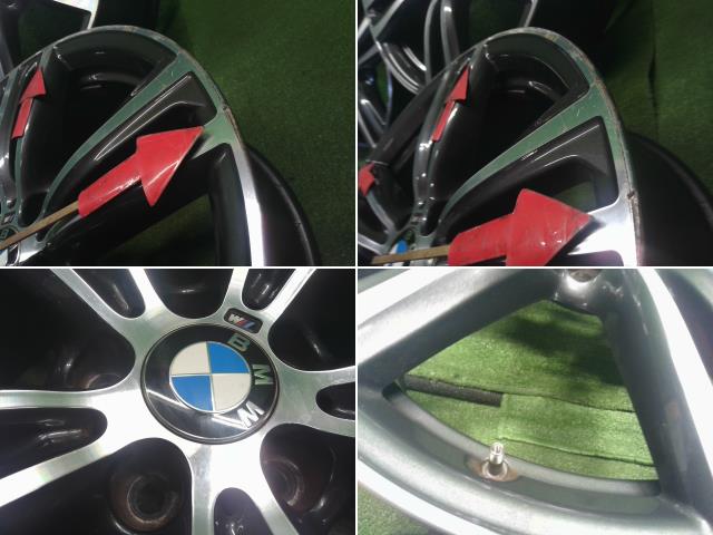 【中古】BMW 3シリーズ LDA-8C20 純正 アルミホイール 19インチ  36 11 7 852 493 自社品番250375