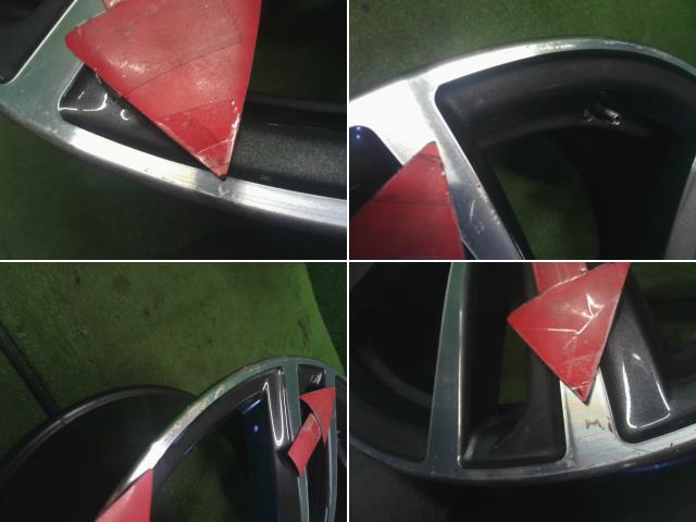 【中古】BMW 3シリーズ LDA-8C20 純正 アルミホイール 19インチ  36 11 7 852 493 自社品番250375