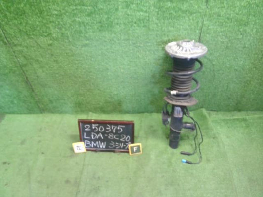 【中古】BMW 3シリーズ LDA-8C20 左フロントストラット 37 11 6 874 517 自社品番250375