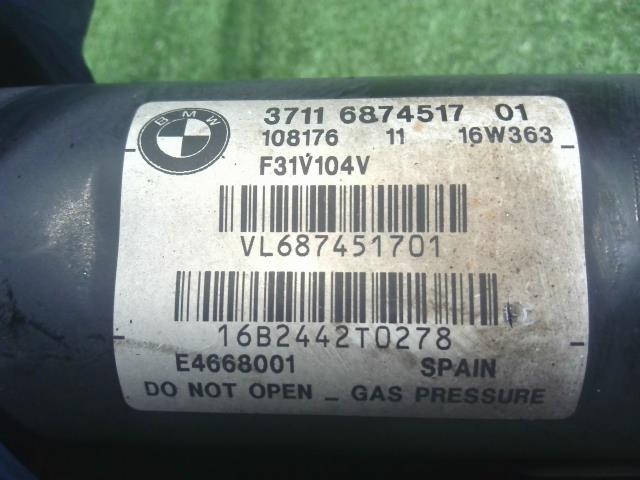 【中古】BMW 3シリーズ LDA-8C20 左フロントストラット 37 11 6 874 517 自社品番250375