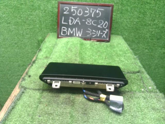 【中古】BMW 3シリーズ LDA-8C20 マルチモニター 65 50 6 822 626 自社品番250375
