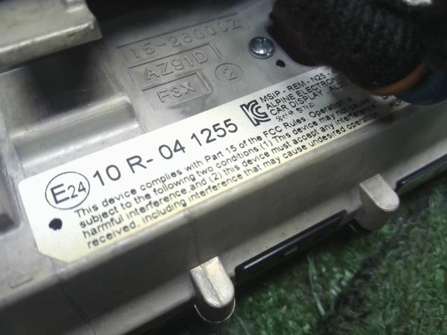 【中古】BMW 3シリーズ LDA-8C20 マルチモニター 65 50 6 822 626 自社品番250375