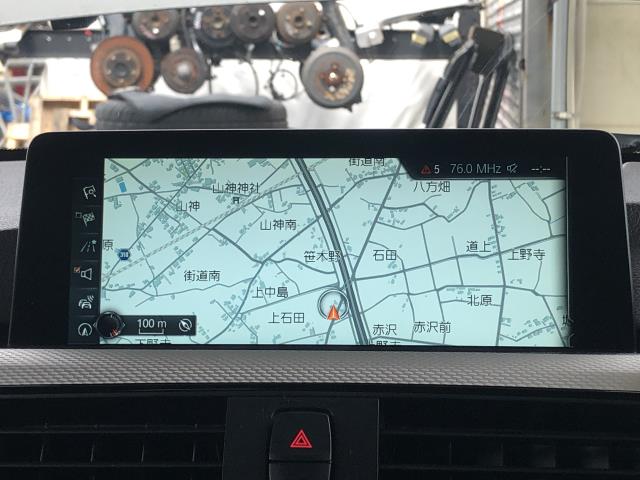 【中古】BMW 3シリーズ LDA-8C20 カーナビゲーション　ユニット　 ALB179 自社品番250375