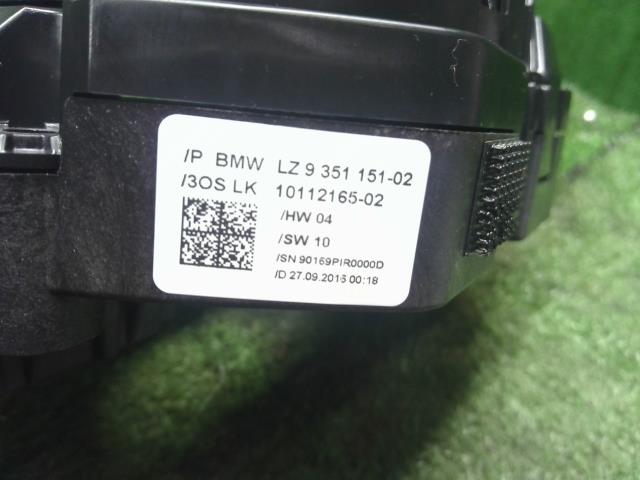 【中古】BMW 3シリーズ LDA-8C20 ディマー コンビネーションスイッチ 61 31 9 351 151 自社品番250375