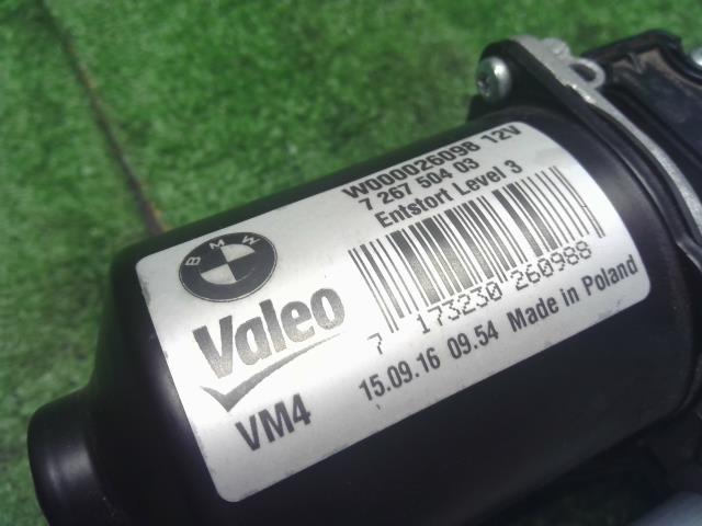 【中古】BMW 3シリーズ LDA-8C20 フロントワイパーモーター 61 61 7 260 489 自社品番250375