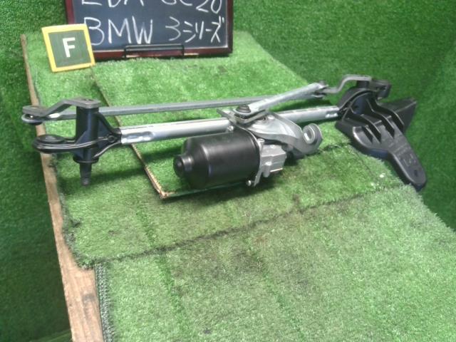 【中古】BMW 3シリーズ LDA-8C20 フロントワイパーモーター 61 61 7 260 489 自社品番250375